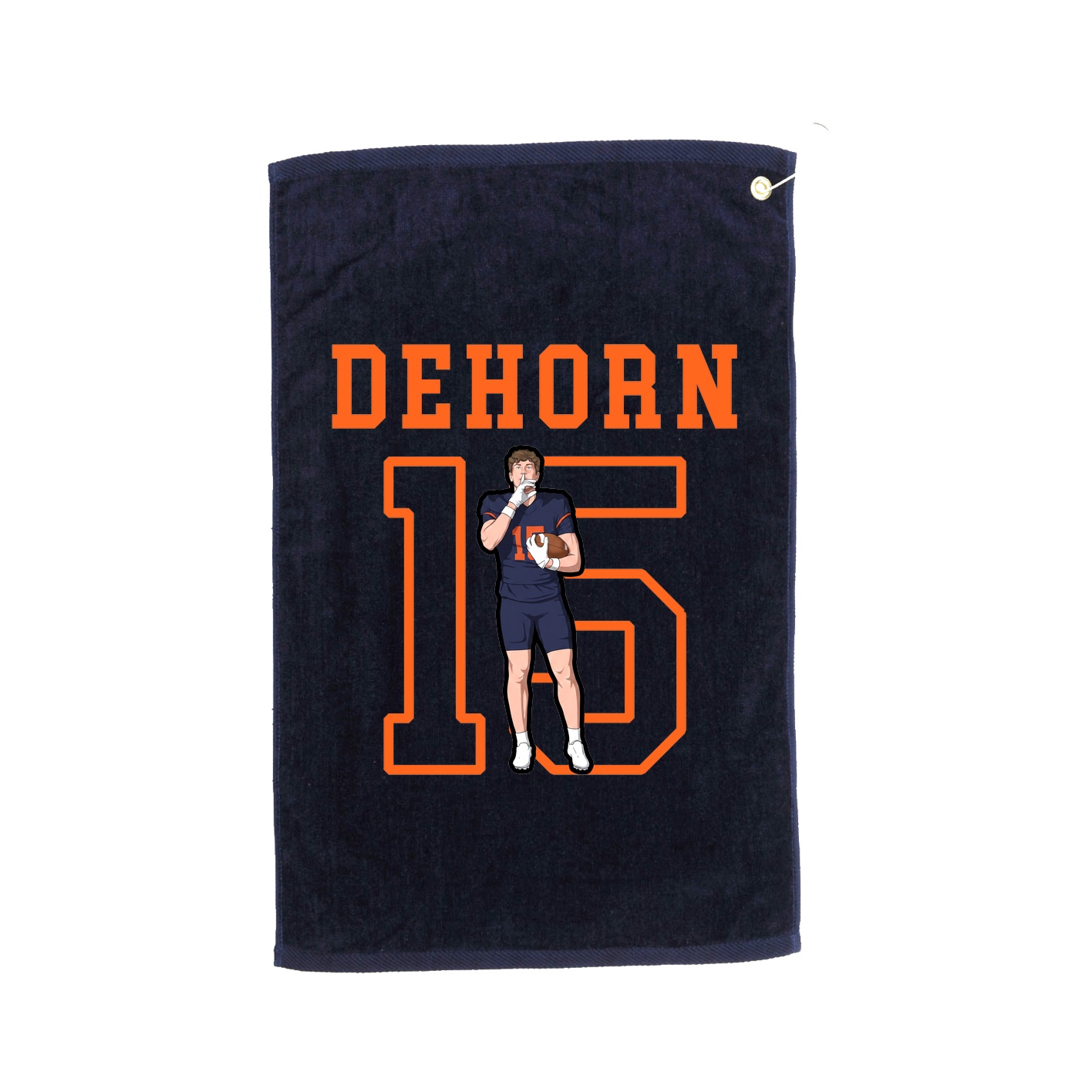Golf Towel — Shirsey in Navy