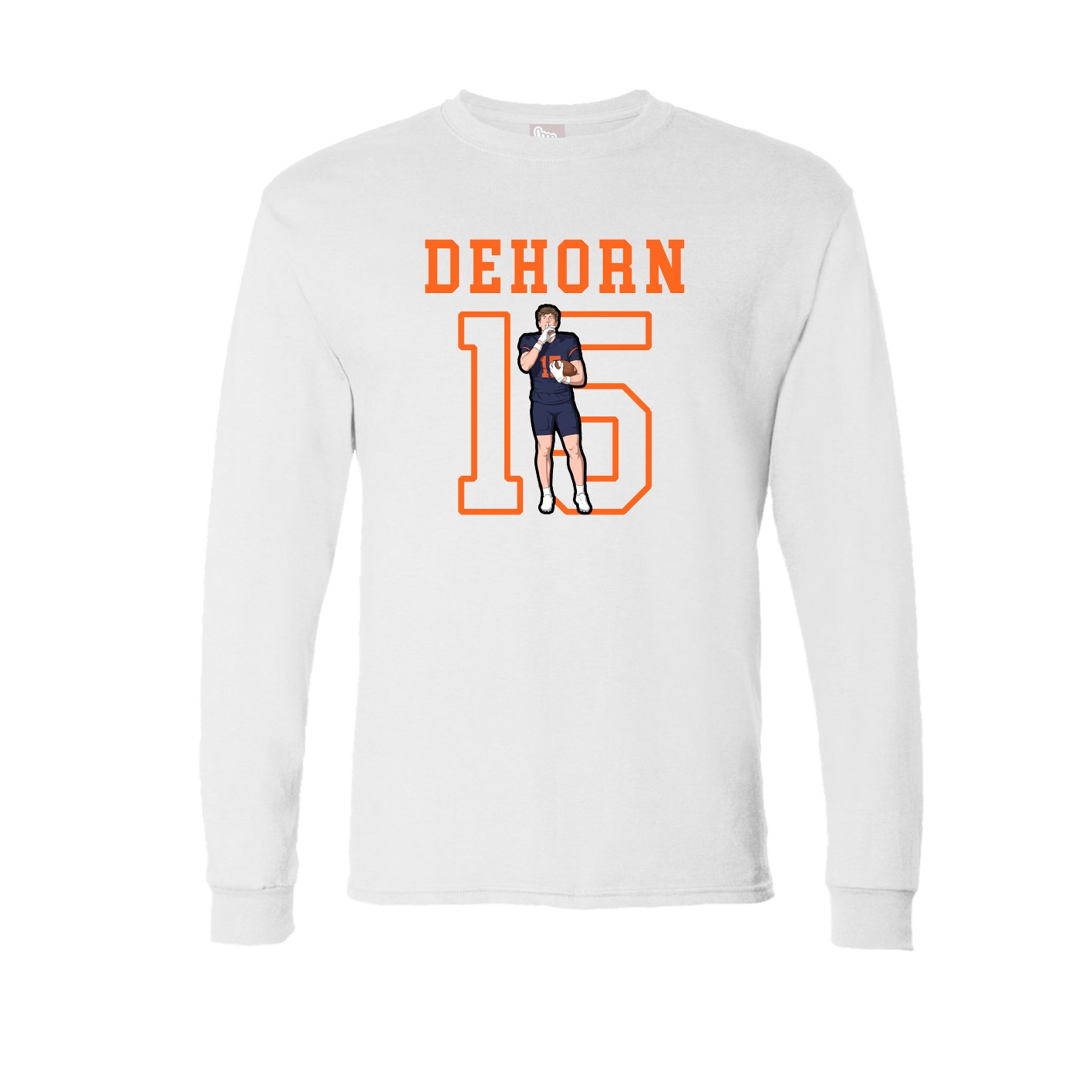 Long Sleeve Tee — Shirsey in White