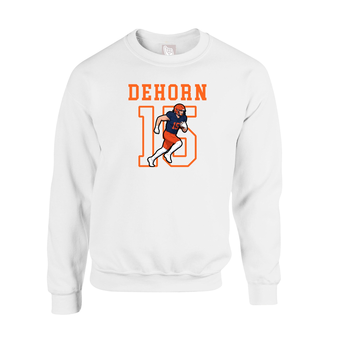 Fleece Crew — Shirsey in White
