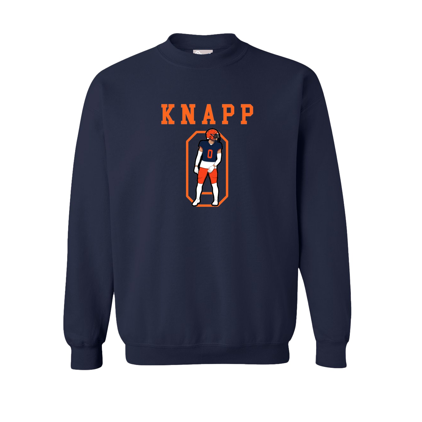Fleece Crew — Shirsey in Navy
