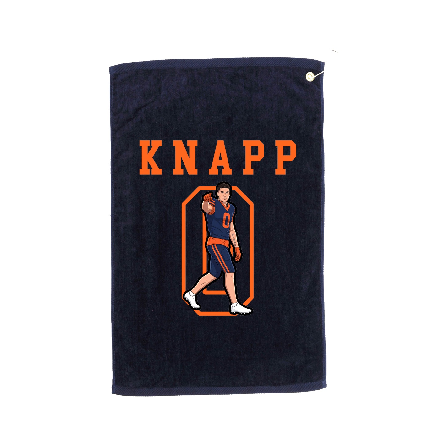 Golf Towel — Shirsey in Navy