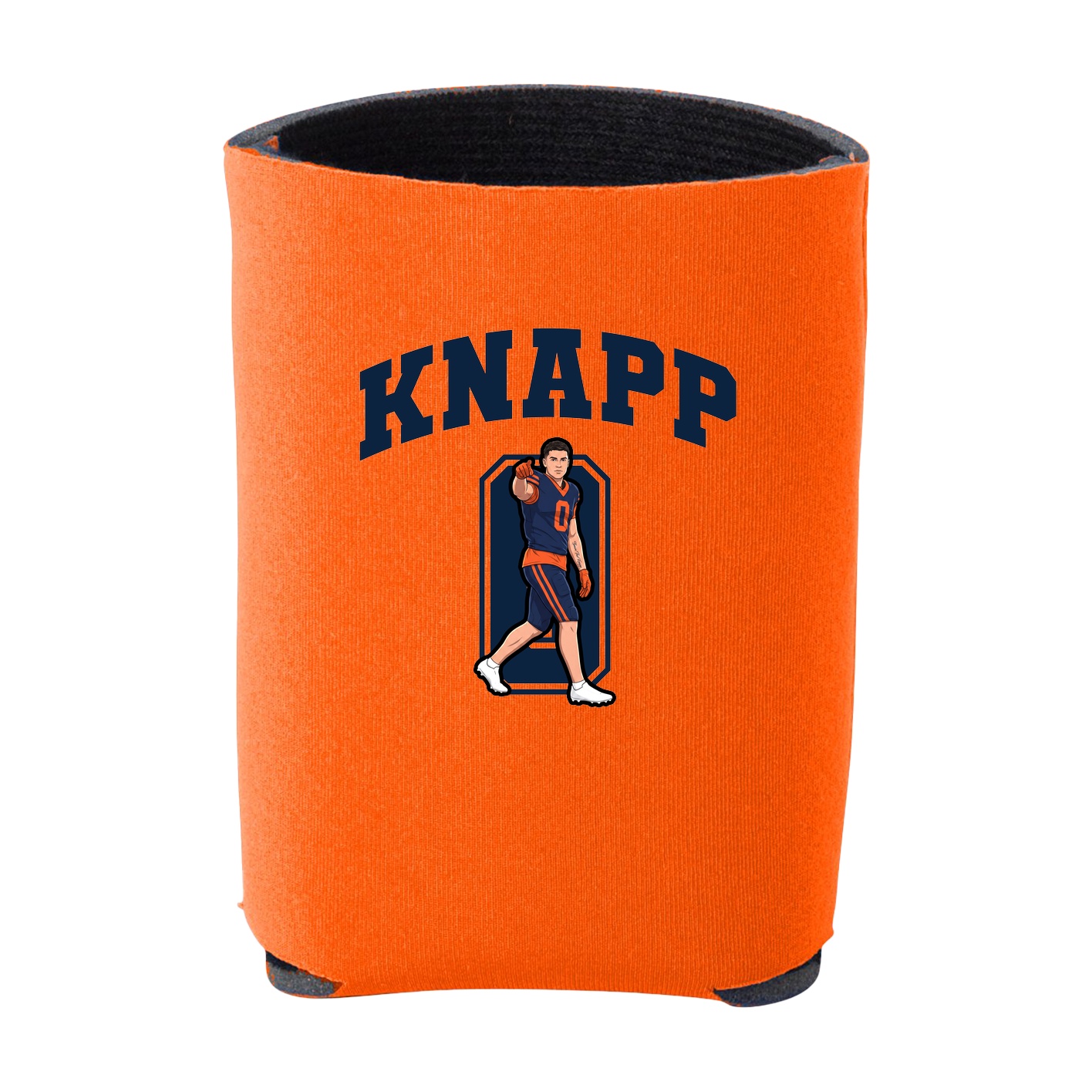 Can Holder — Number in Orange