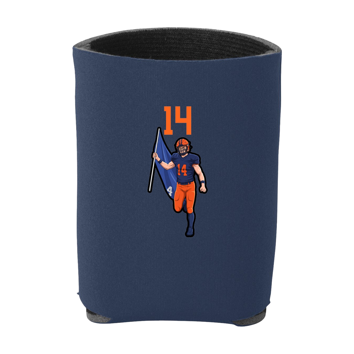 Can Holder — Number Top in Navy