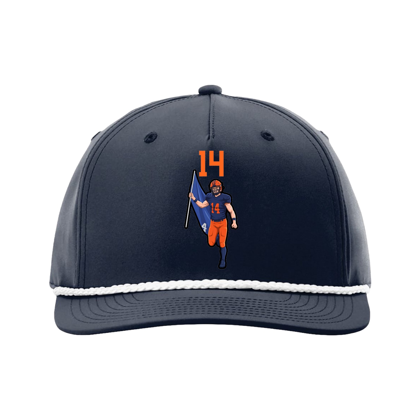 Five-Panel Classic Rope Cap