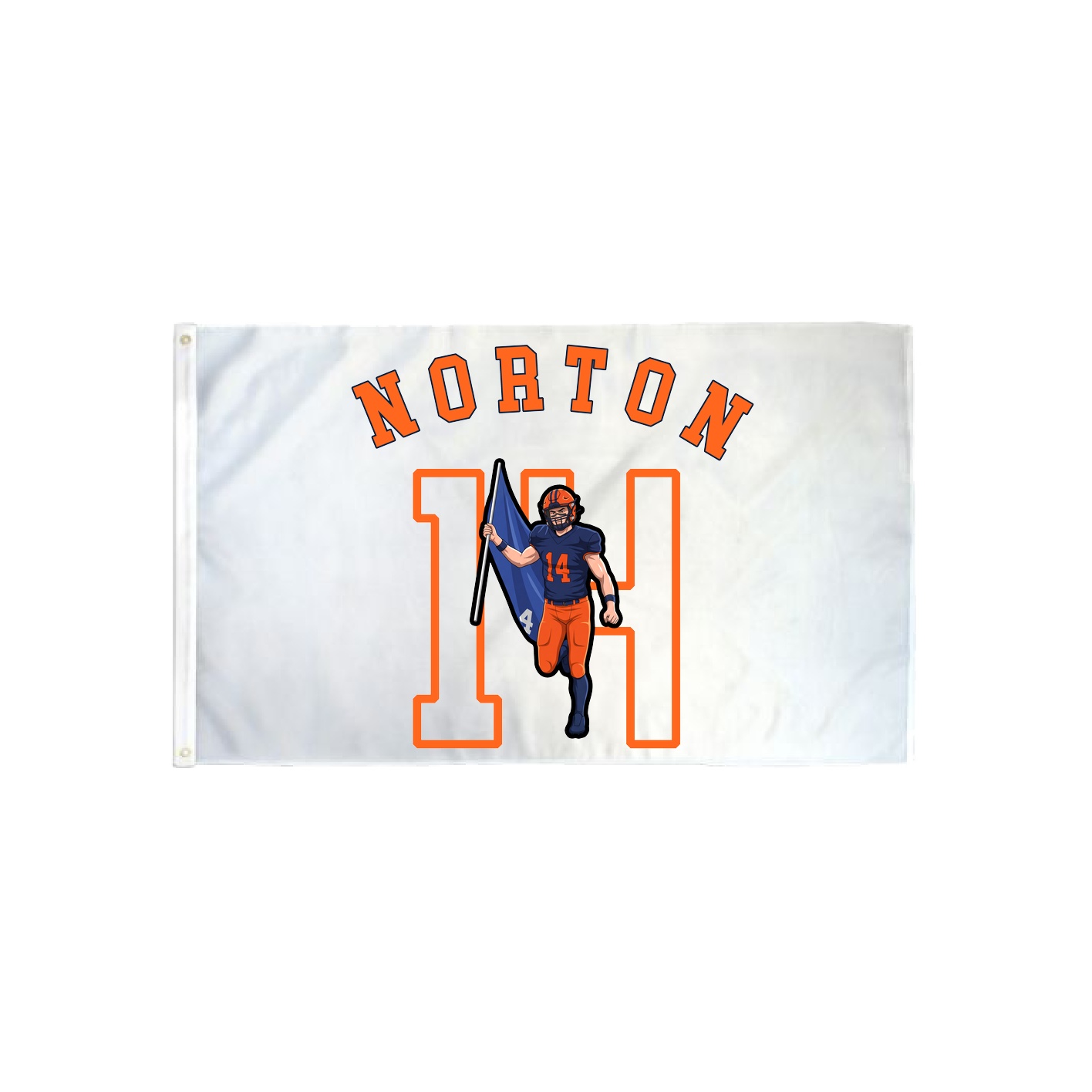 3x5 Flag — Shirsey Arch in Classic