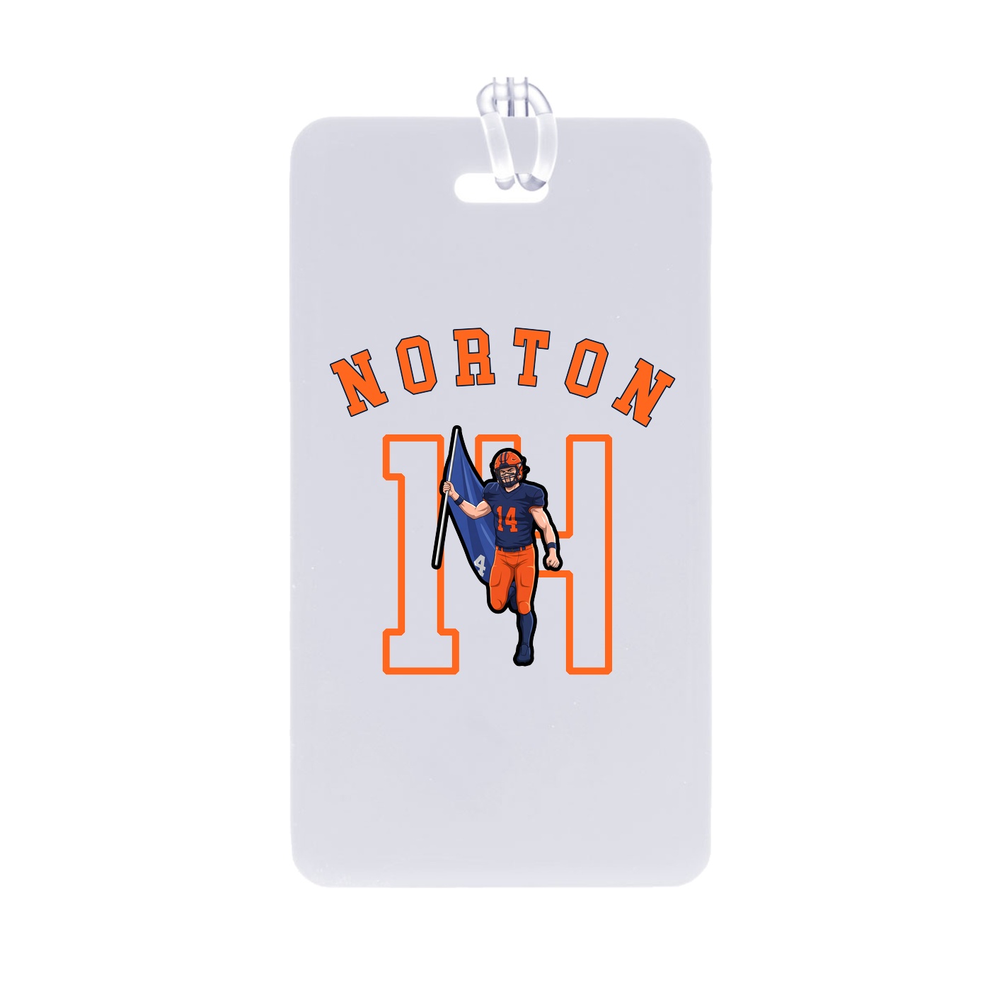 Bag Tag — Shirsey Arch in Classic