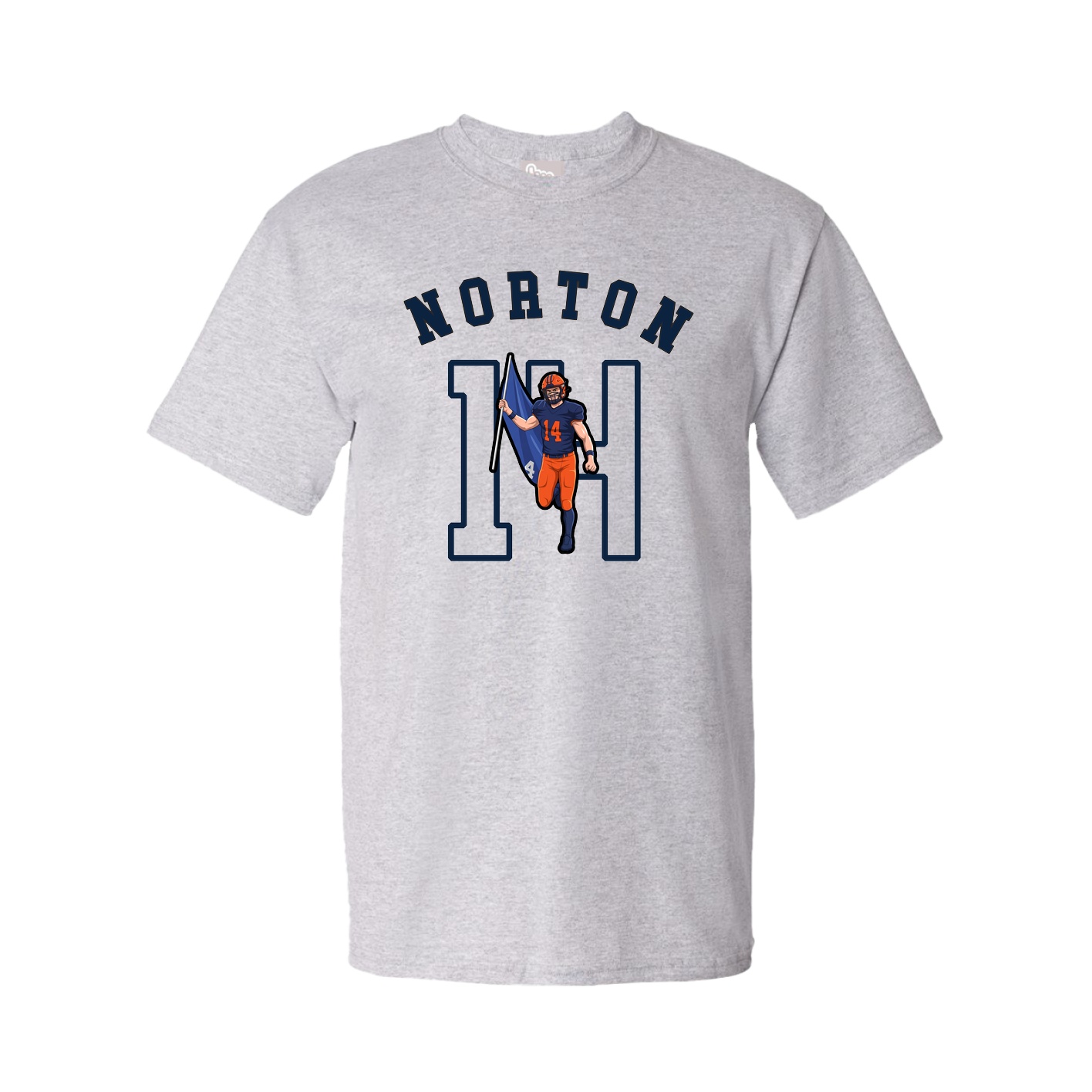 Youth Tee — Shirsey Arch in Grey