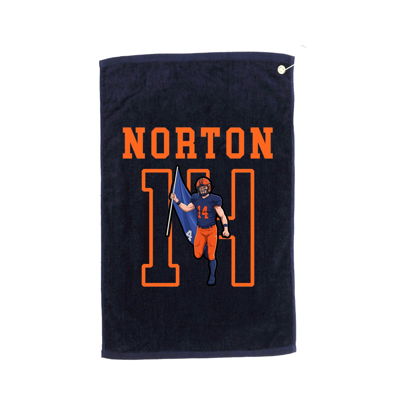 Golf Towel — Shirsey in Navy