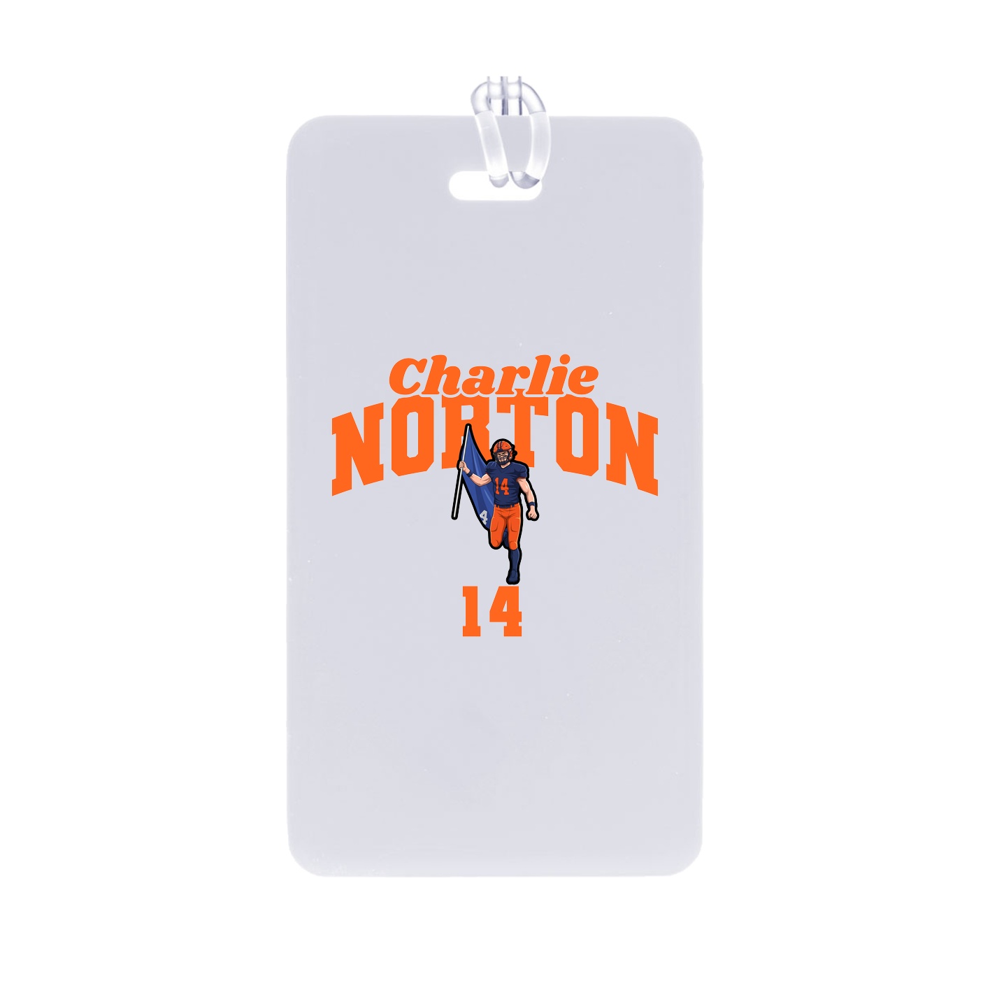 Bag Tag — Signature Arch in Classic