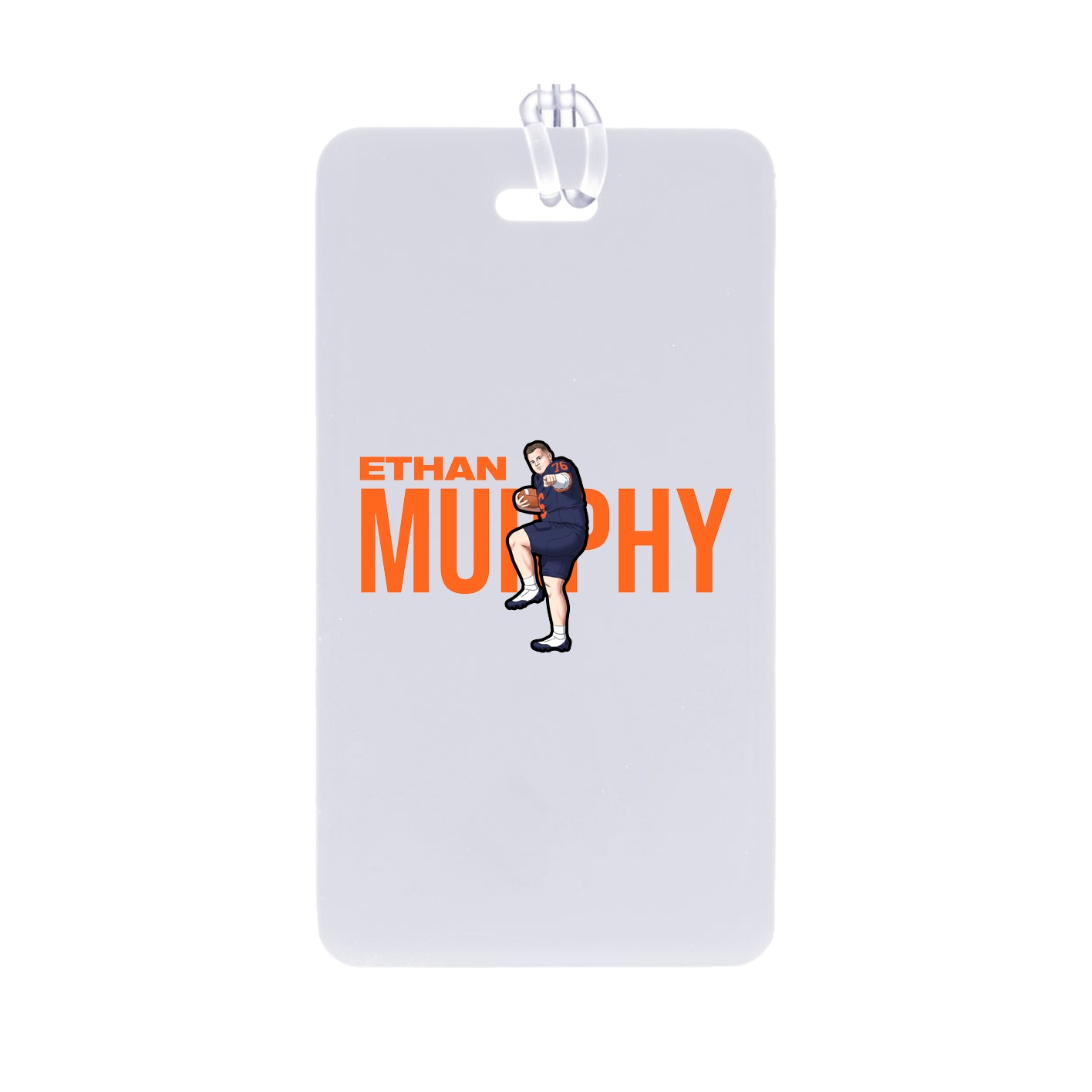 Bag Tag — Player Name in Classic