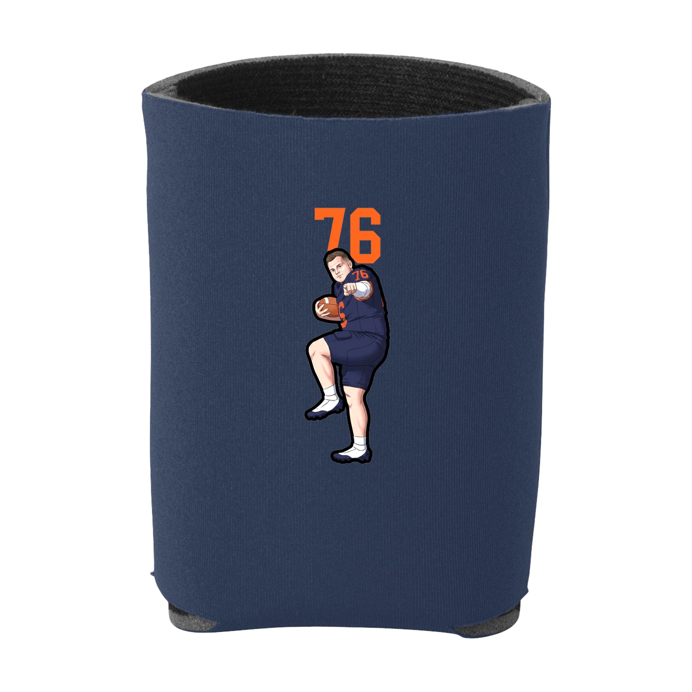 Can Holder — Number Top in Navy