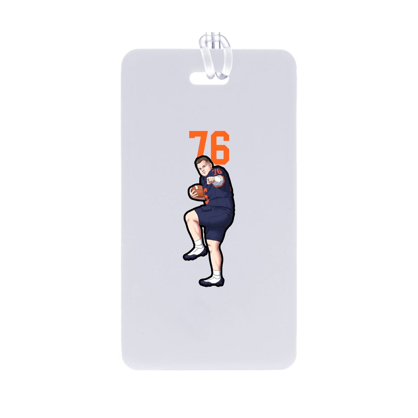 Bag Tag — Number Top in Classic