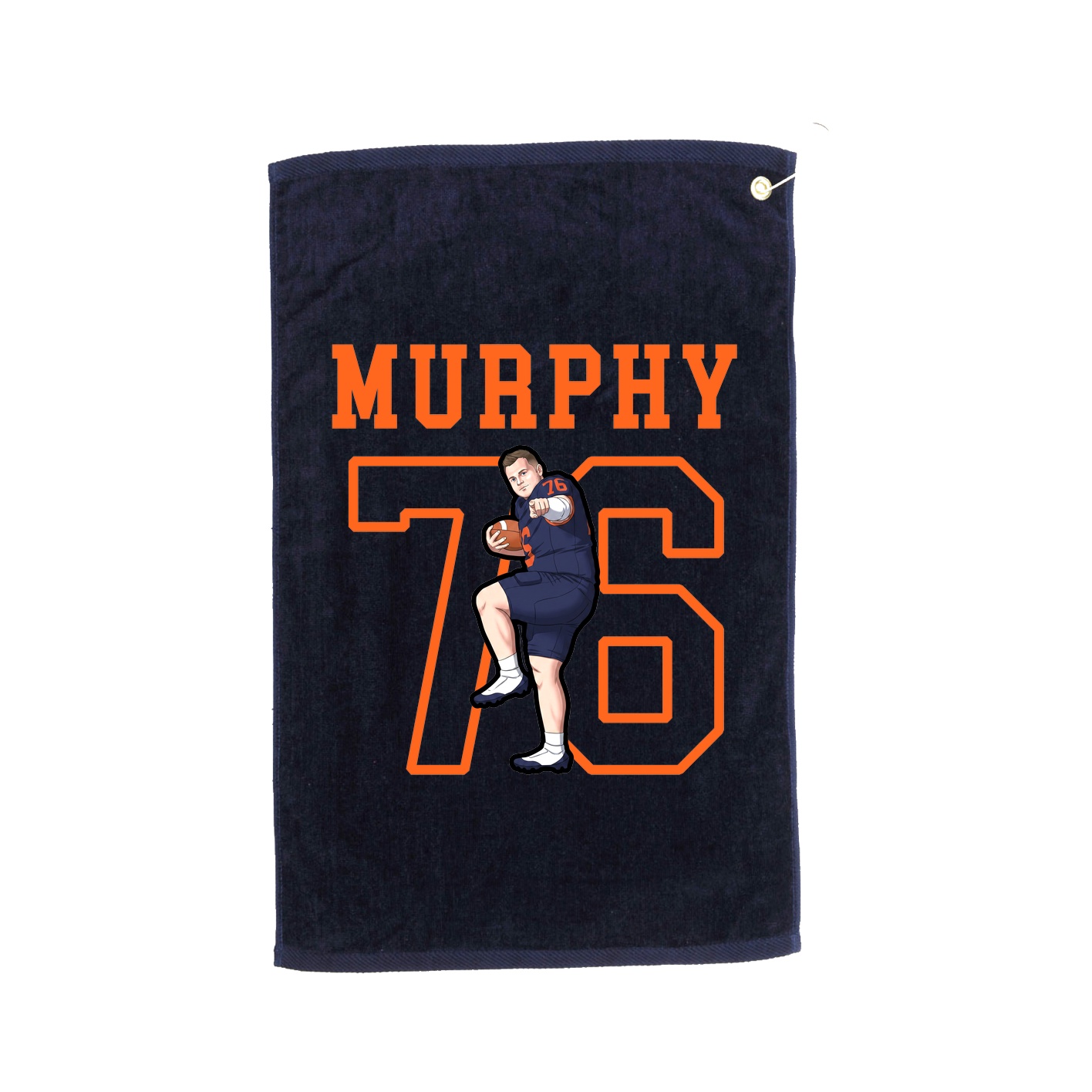 Golf Towel — Shirsey in Navy