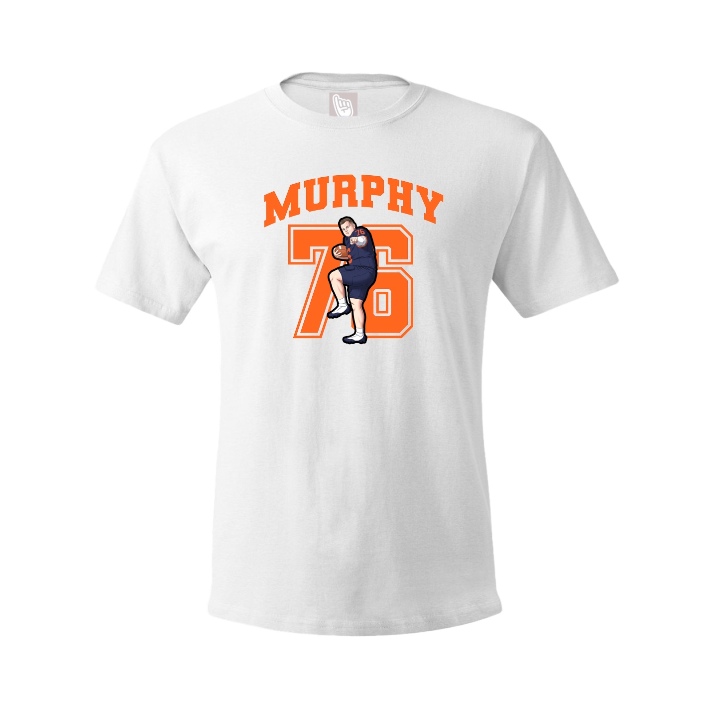 Tee — Number in White
