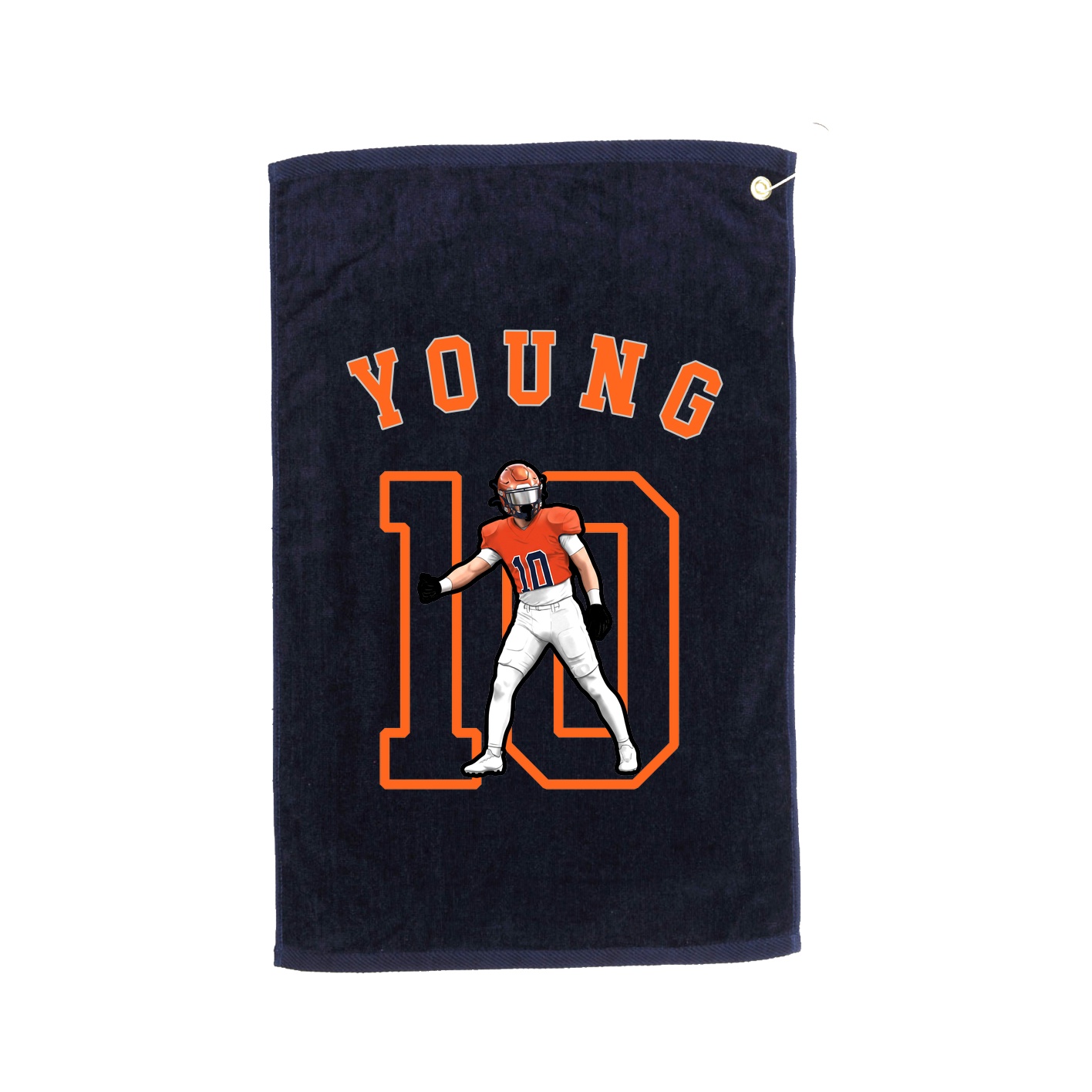 Golf Towel — Shirsey Arch in Navy