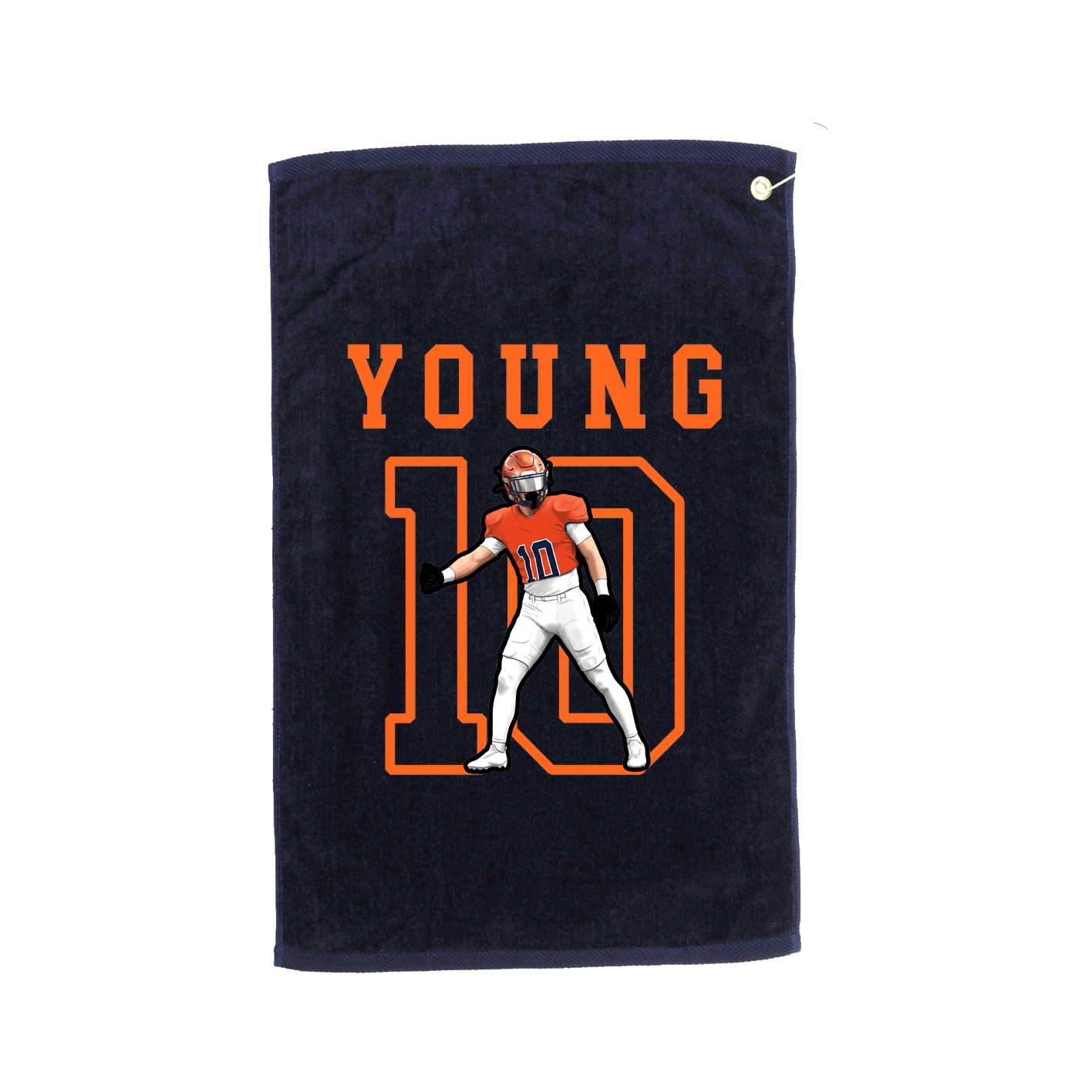 Golf Towel — Shirsey in Navy