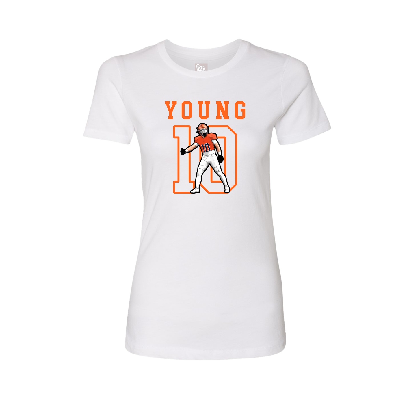 Fitted Women's Tee — Shirsey in White