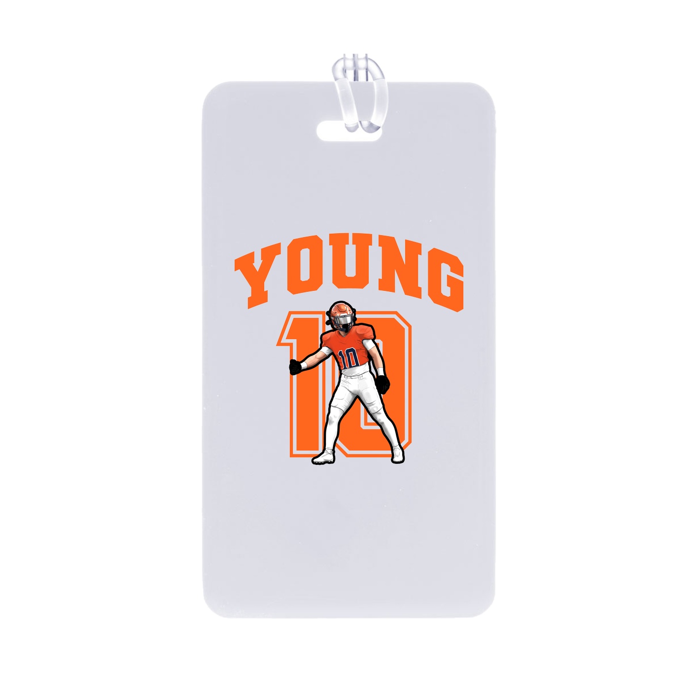 Bag Tag — Number in Classic