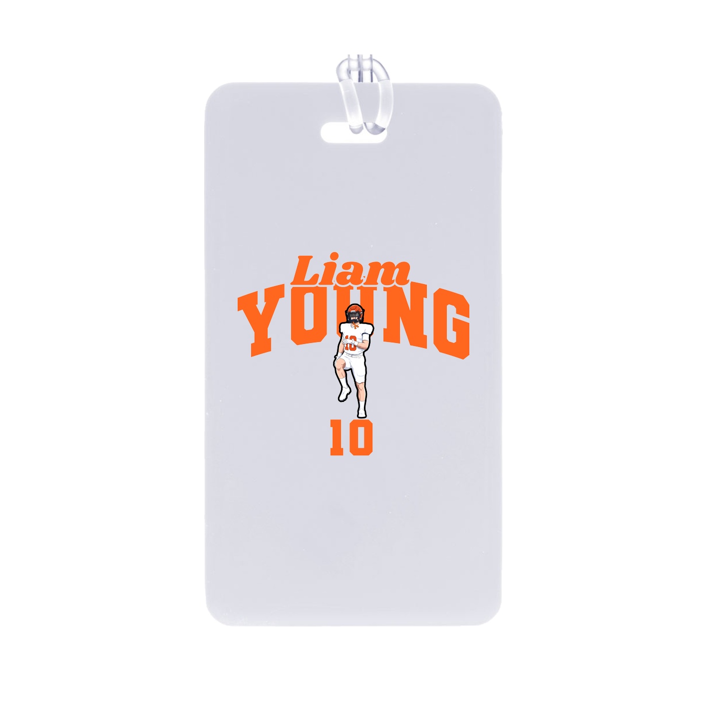 Bag Tag — Signature Arch in Classic