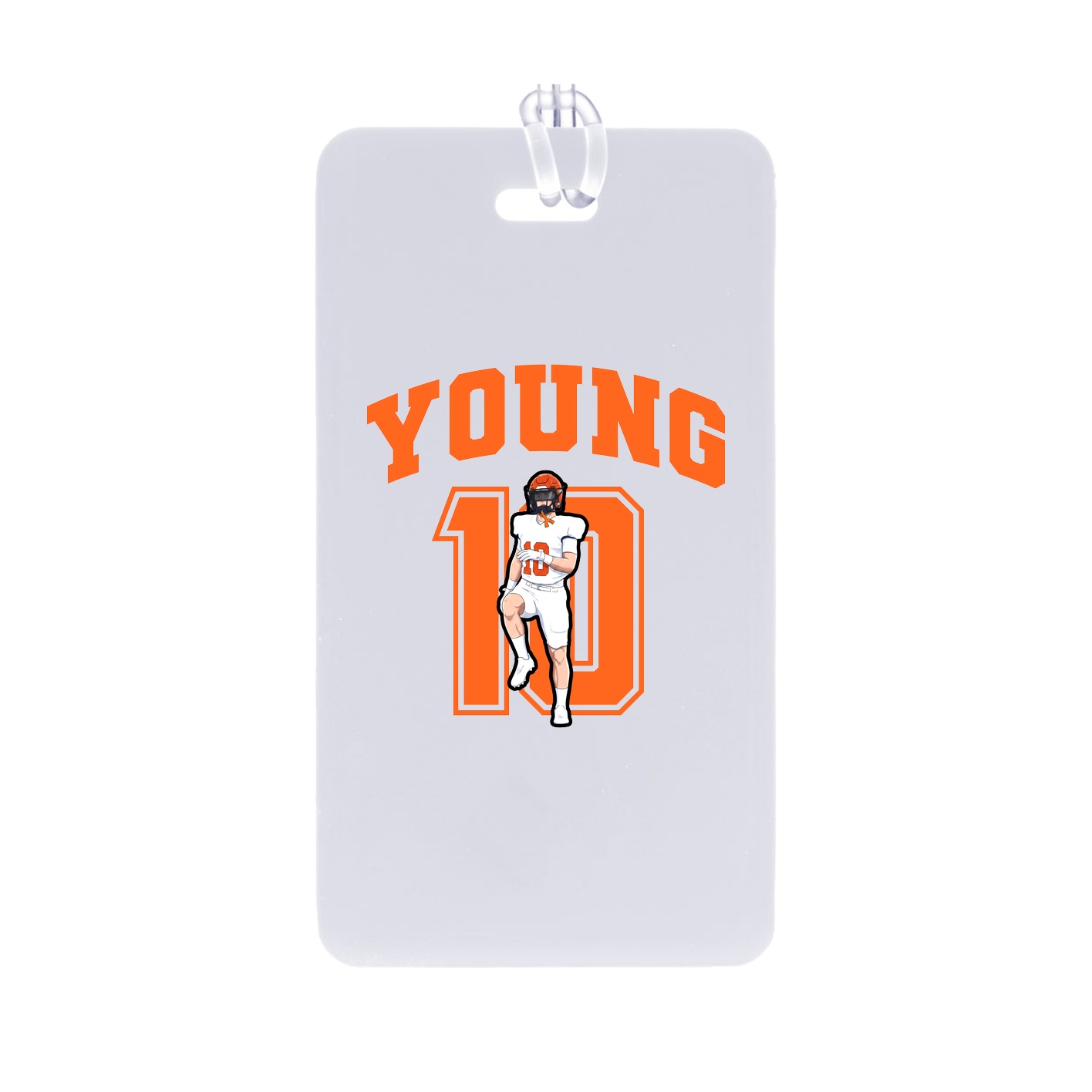 Bag Tag — Number in Classic