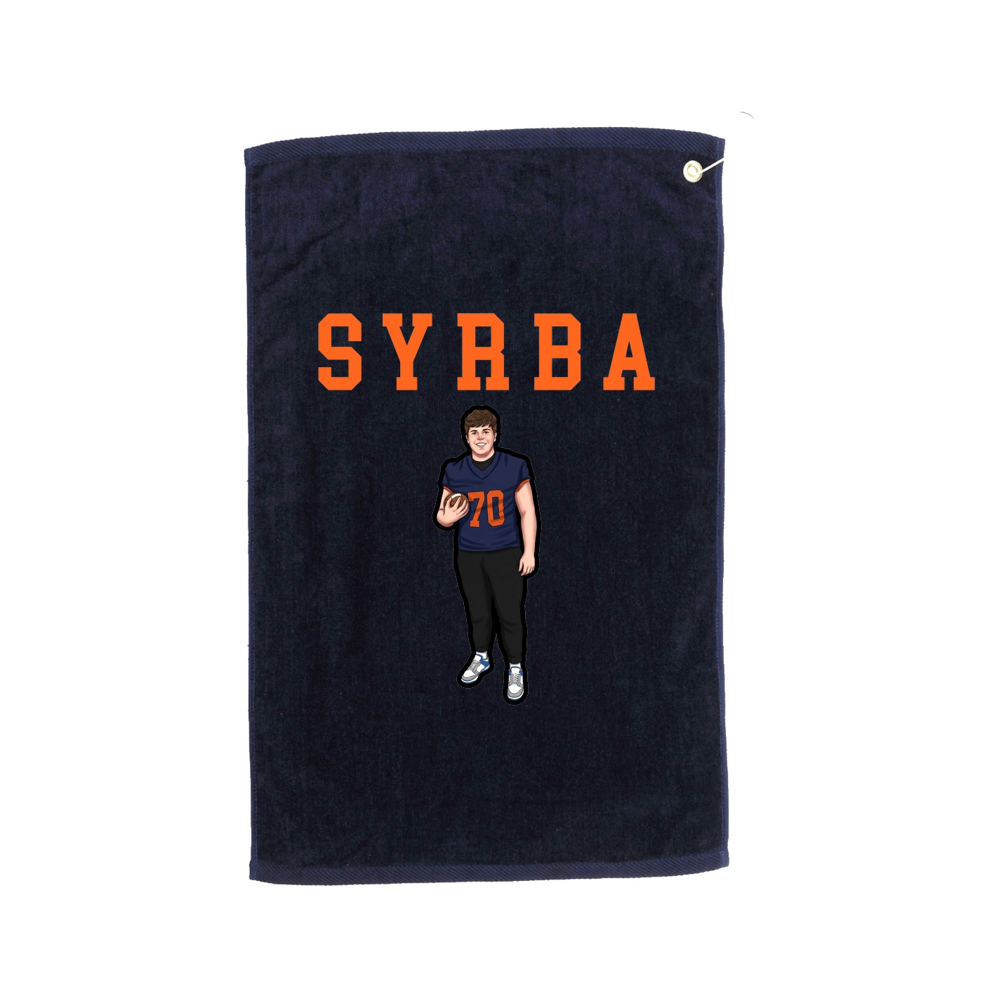 Golf Towel — Shirsey in Navy