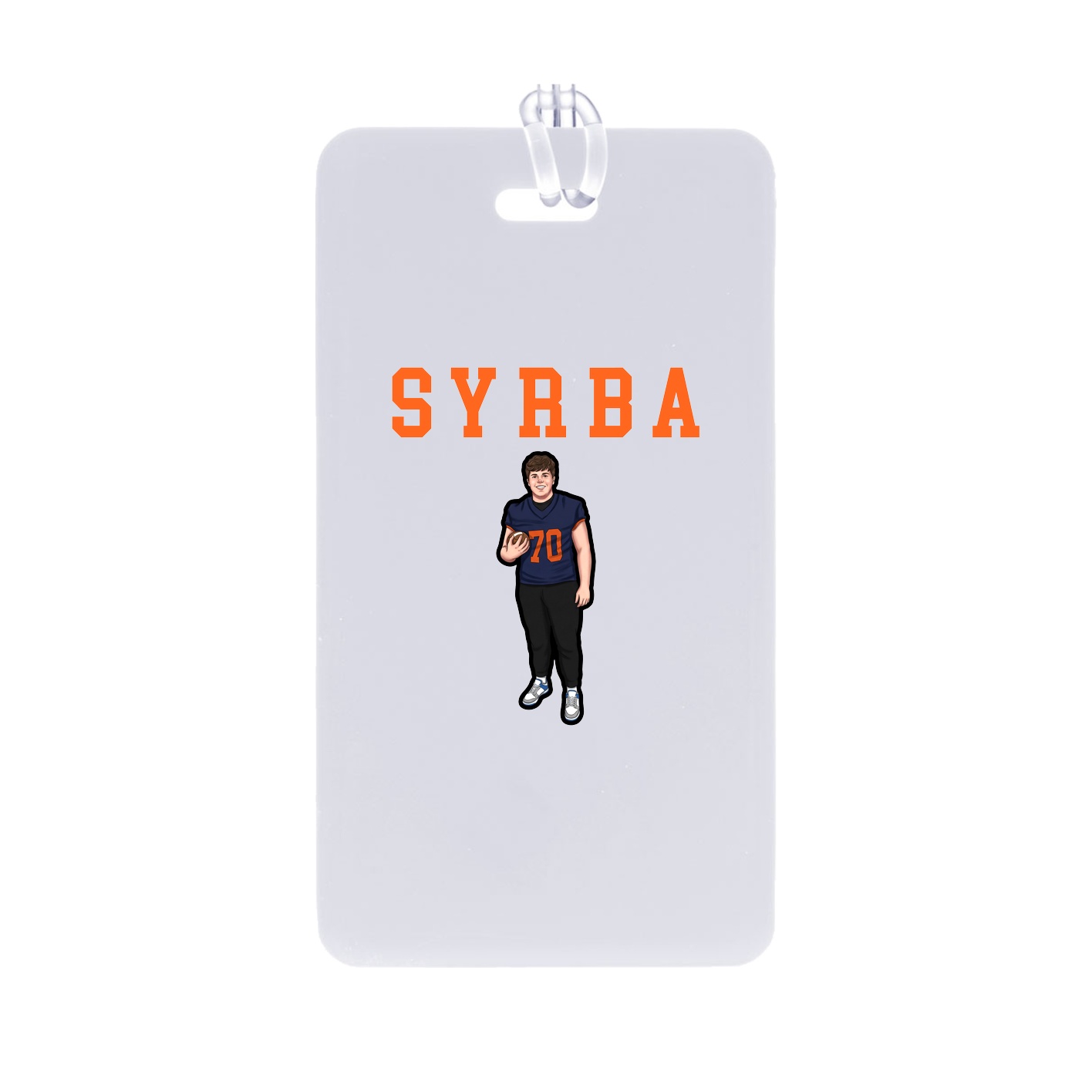Bag Tag — Shirsey in Classic
