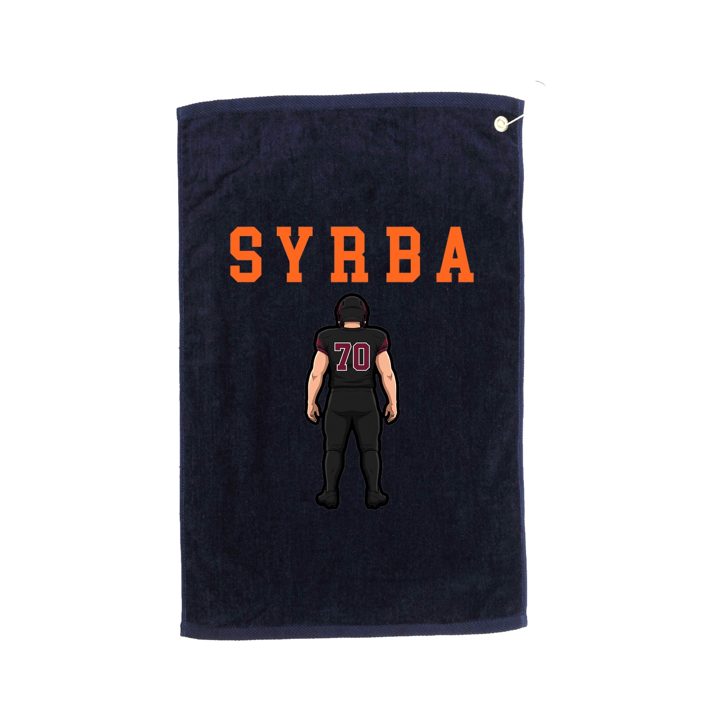 Golf Towel — Shirsey in Navy