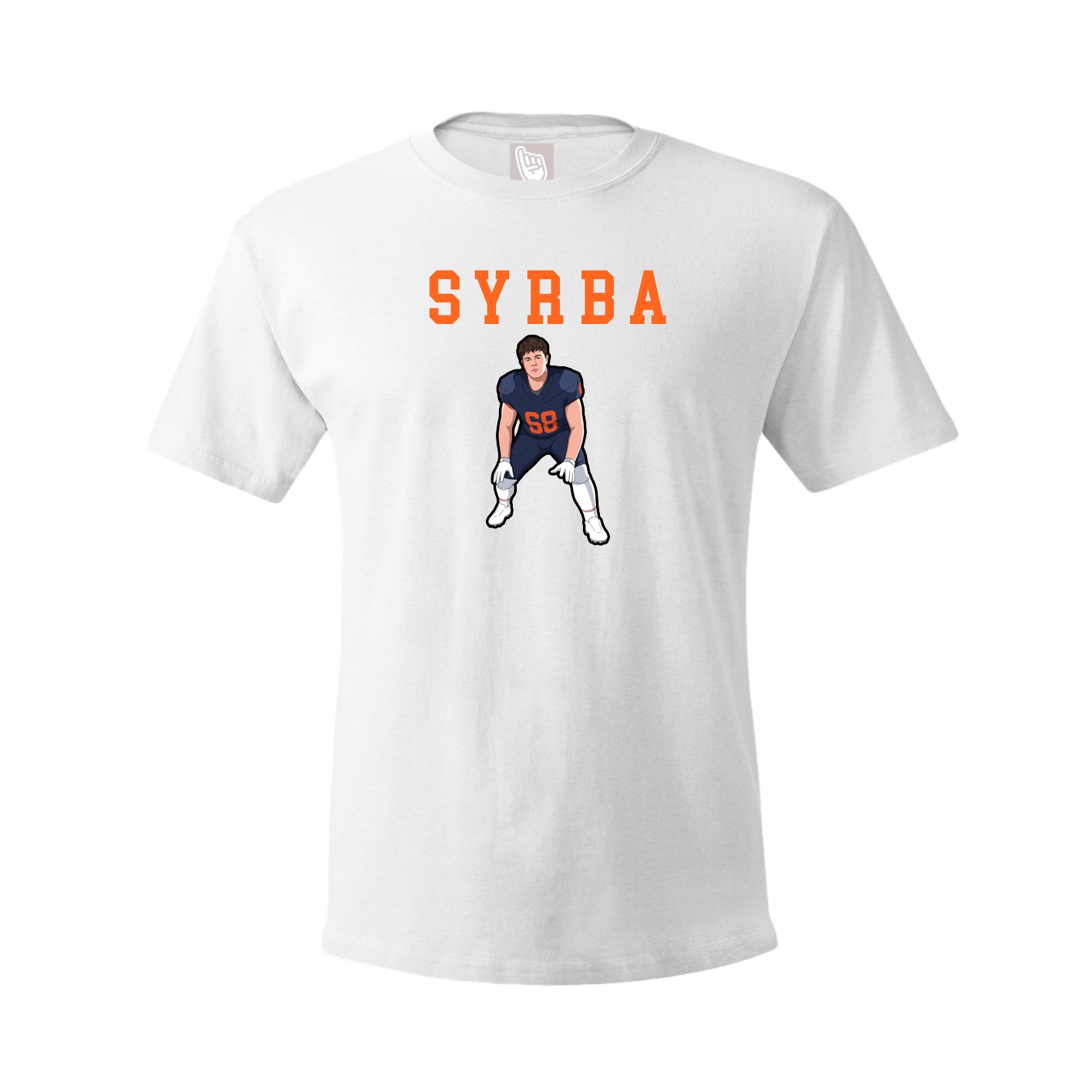Youth Tee — Shirsey in White