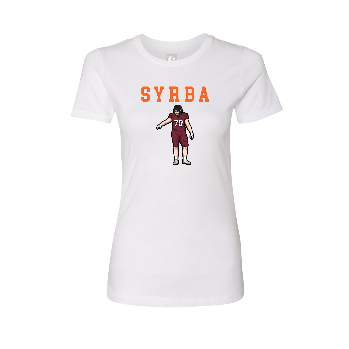 Fitted Women's Tee — Shirsey in White