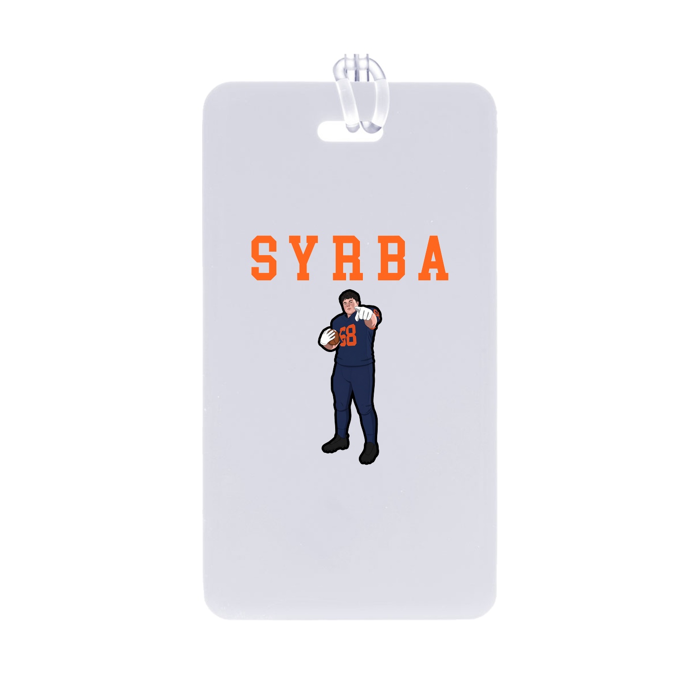 Bag Tag — Shirsey in Classic