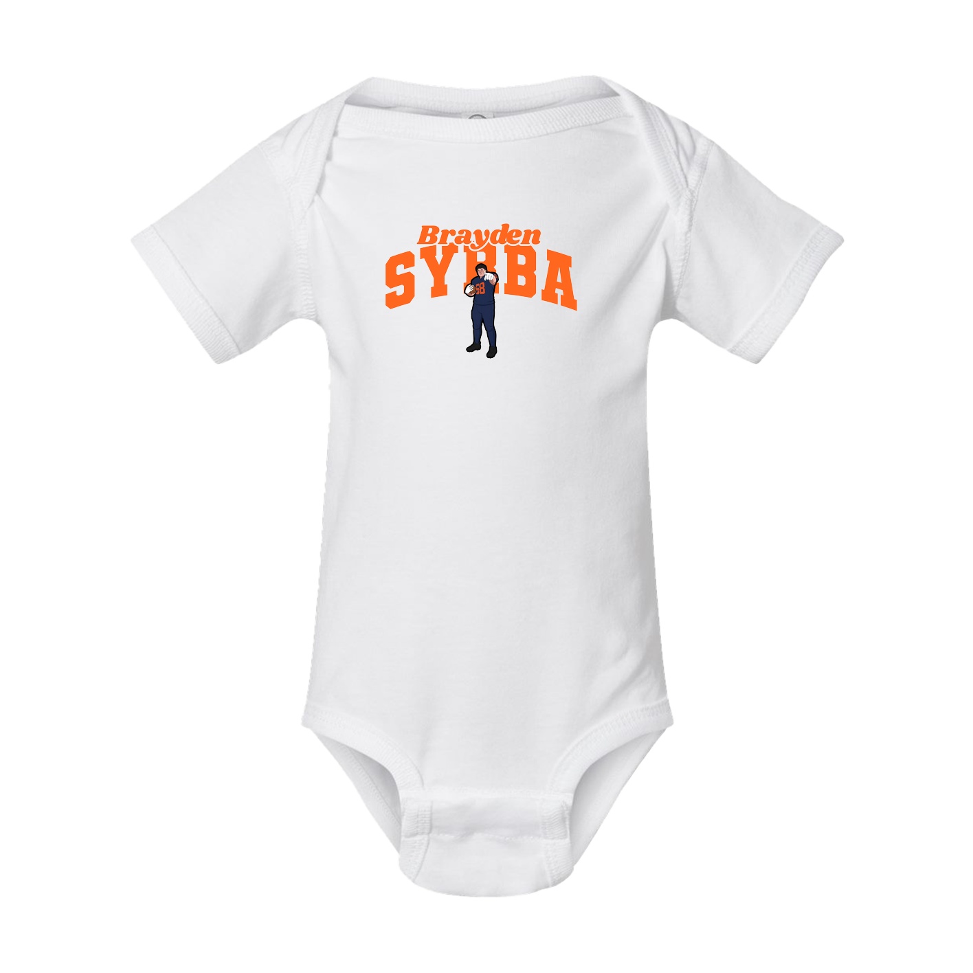 Baby Onesie — Signature Arch in White