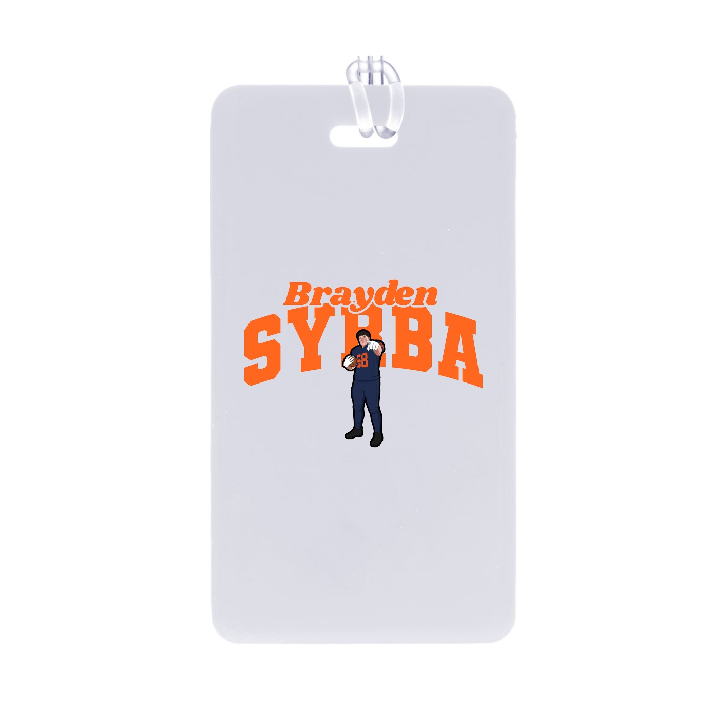 Bag Tag — Signature Arch in Classic