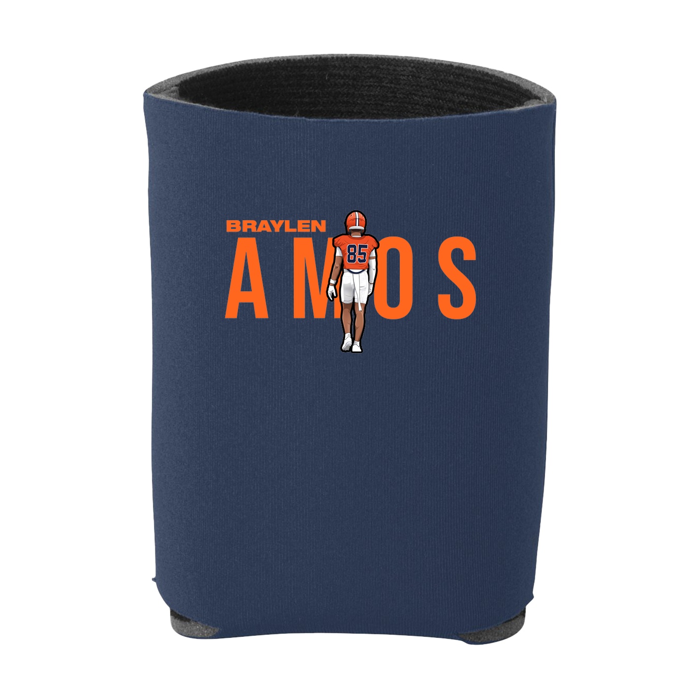Can Holder — Player Name in Navy
