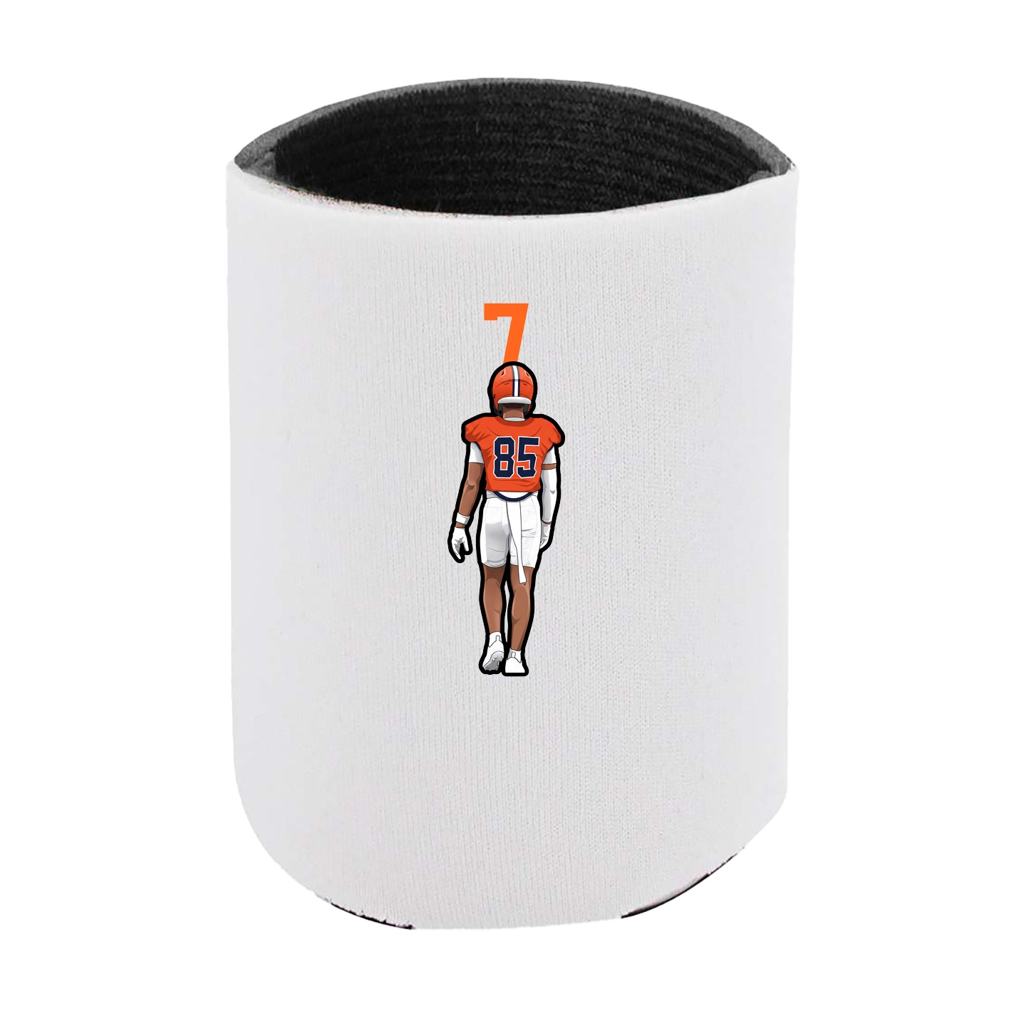 Can Holder — Number Top in White