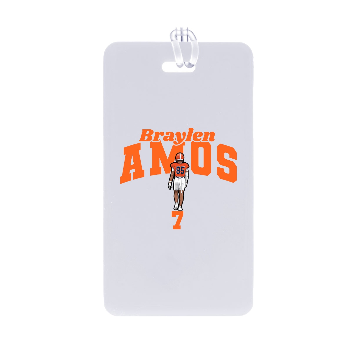 Bag Tag — Signature Arch in Classic