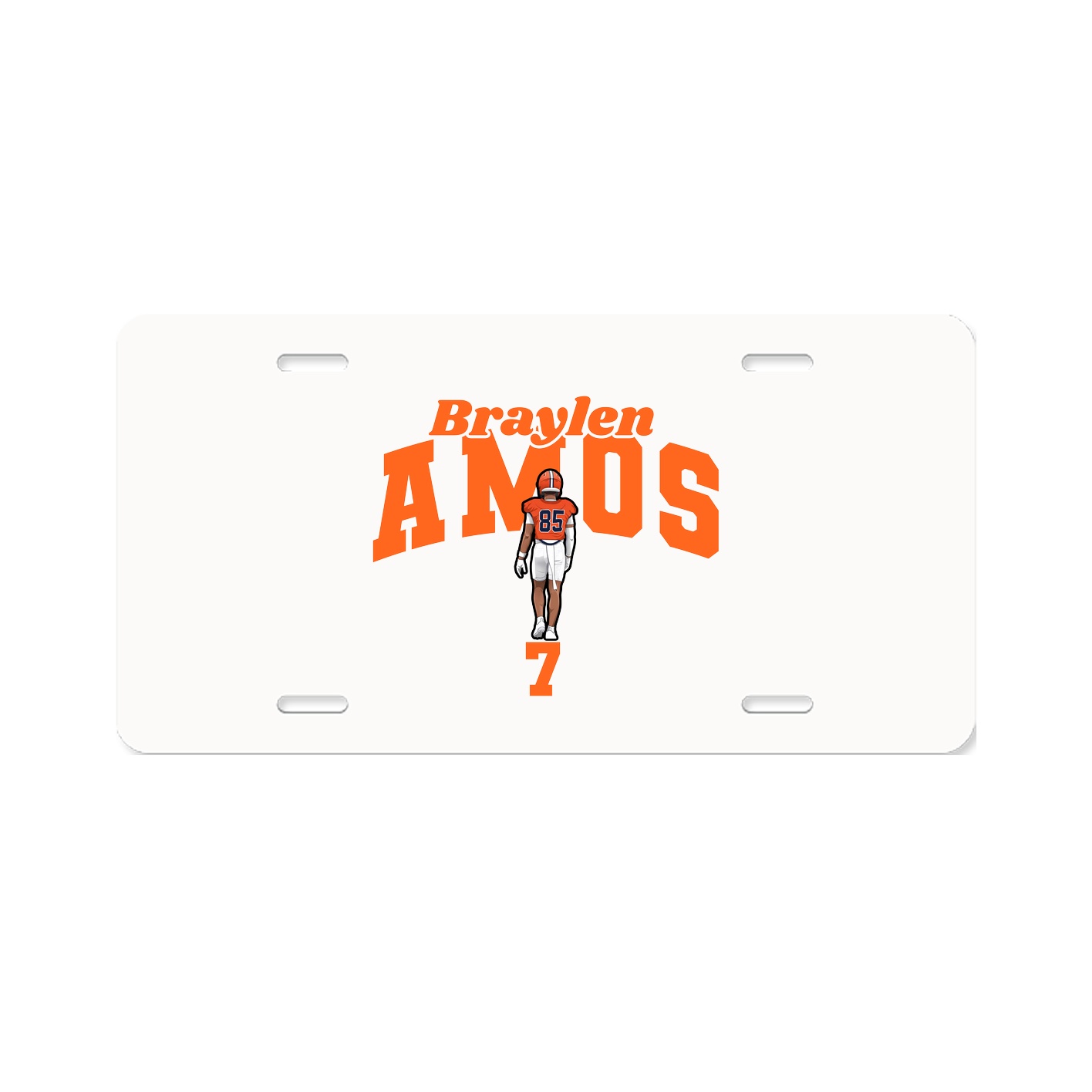 License Plate — Signature Arch in Classic