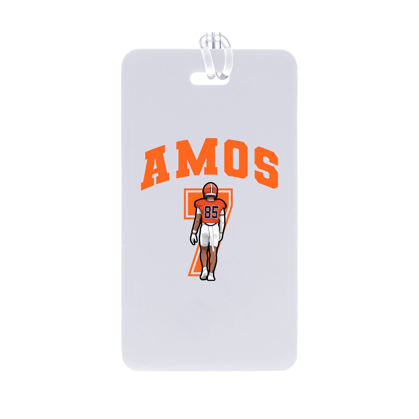 Bag Tag — Number in Classic
