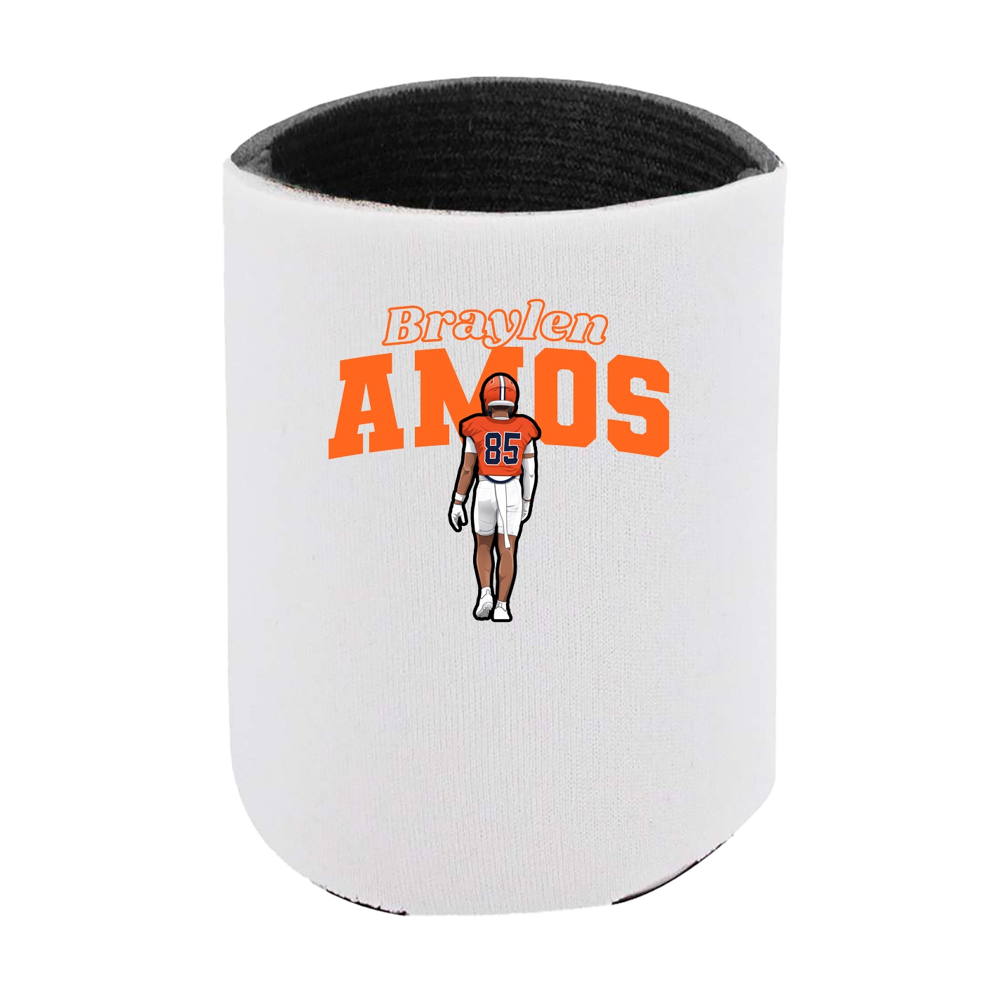 Can Holder — Name Arch in White