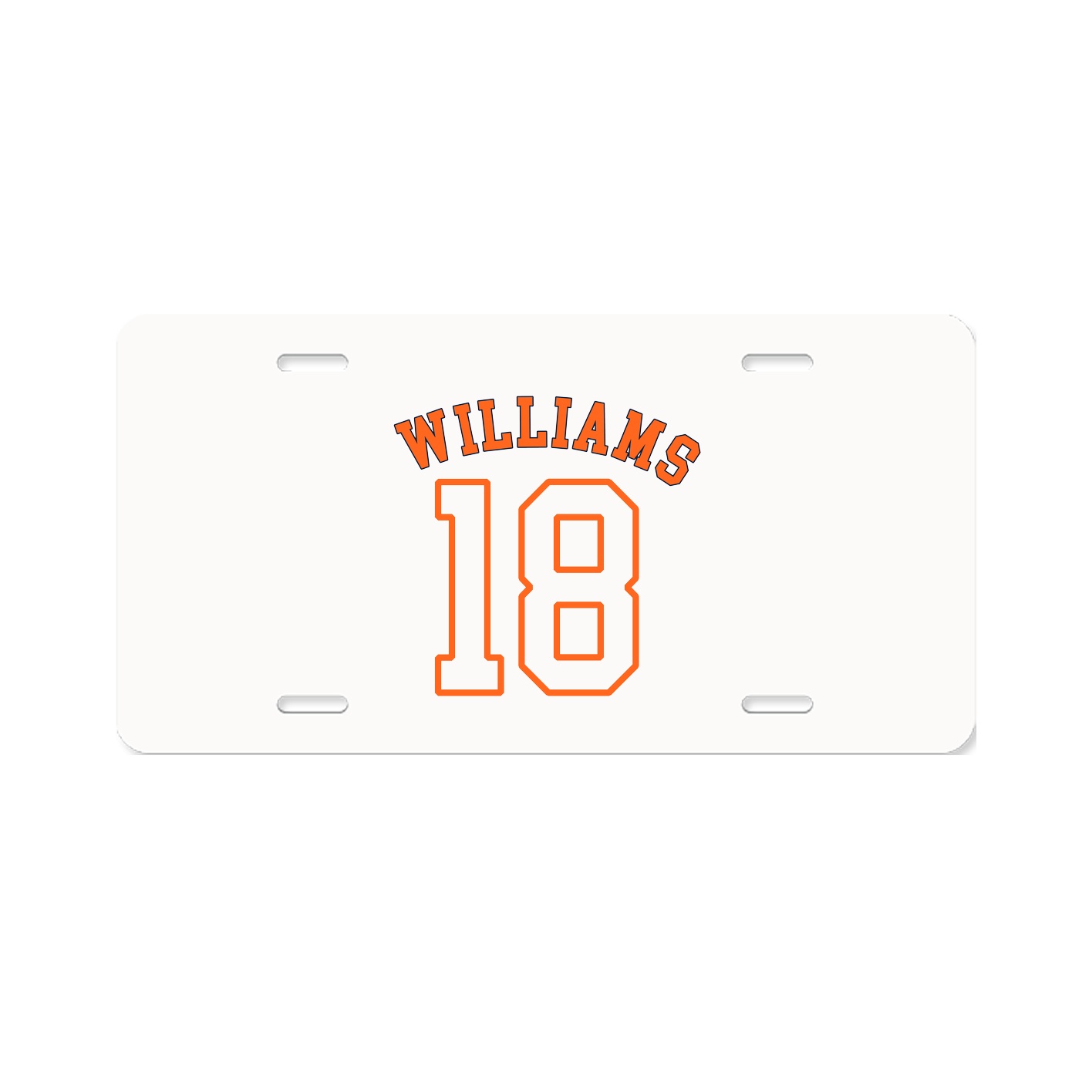 License Plate
