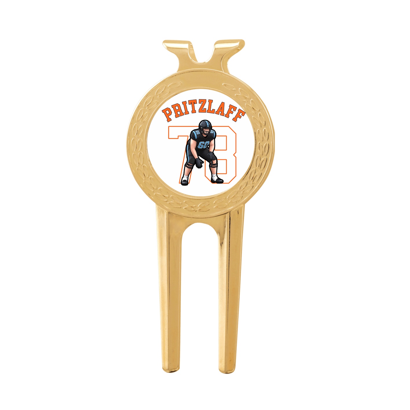 Divot Tool with Ball Marker — Shirsey Arch in Classic
