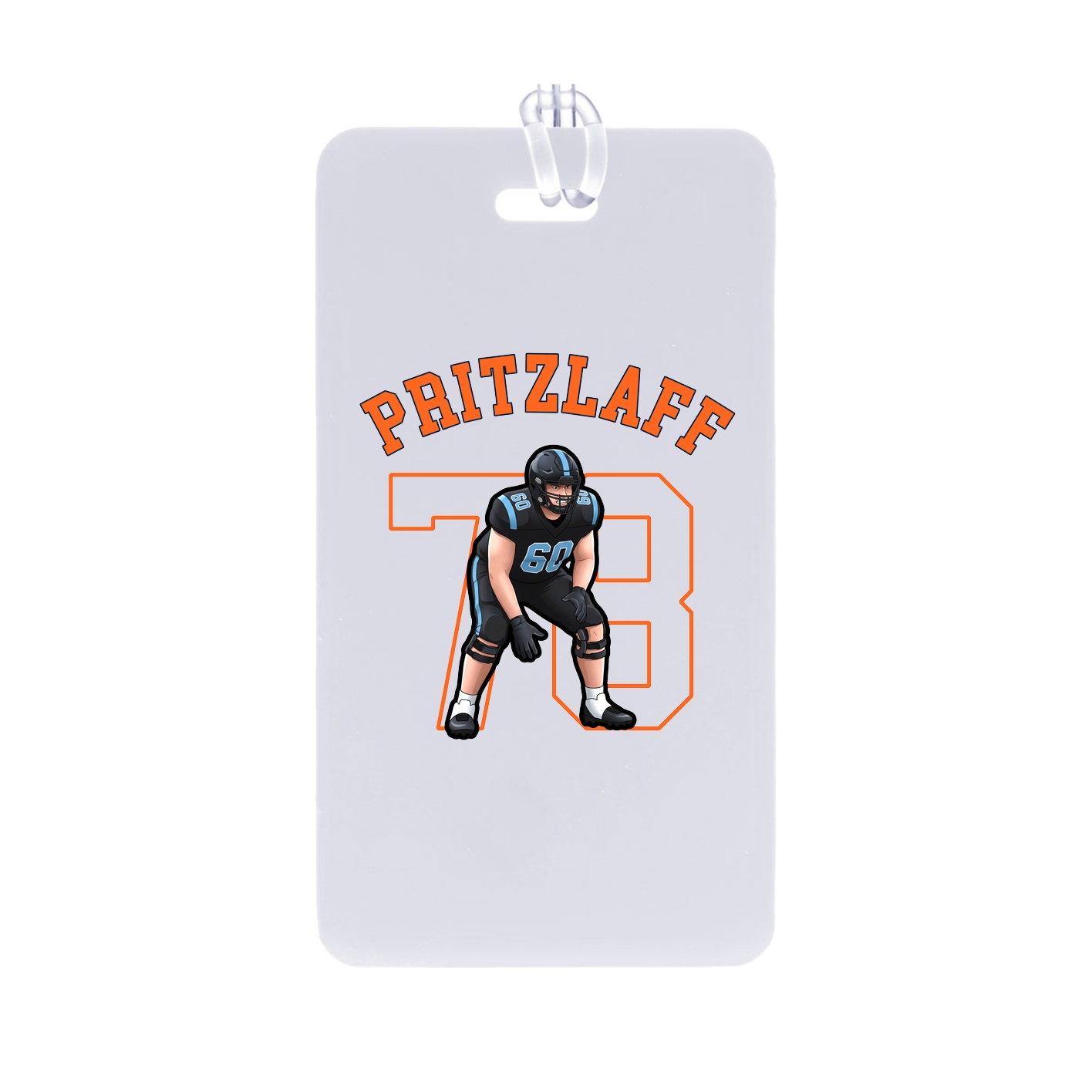 Bag Tag — Shirsey Arch in Classic