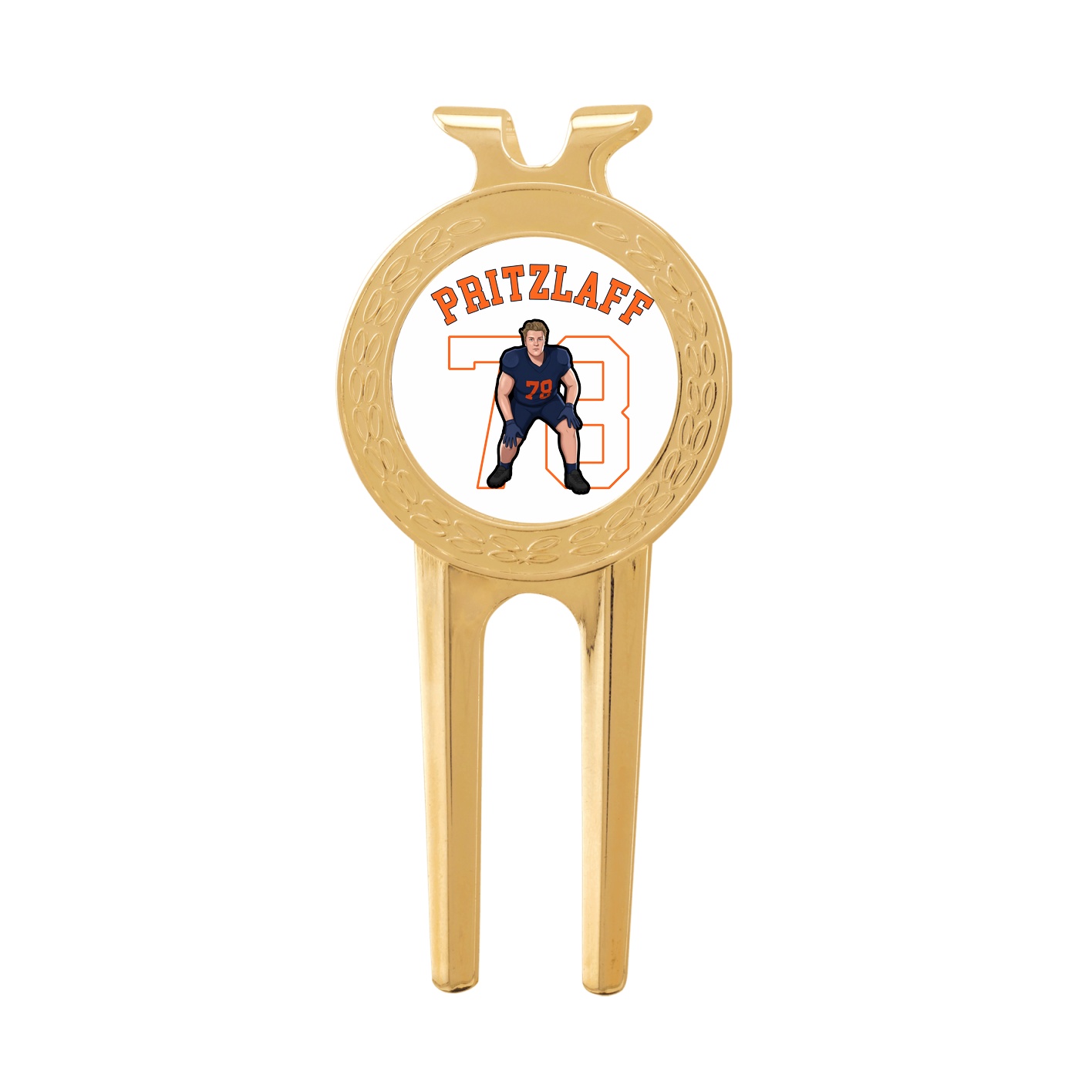 Divot Tool with Ball Marker — Shirsey Arch in Classic