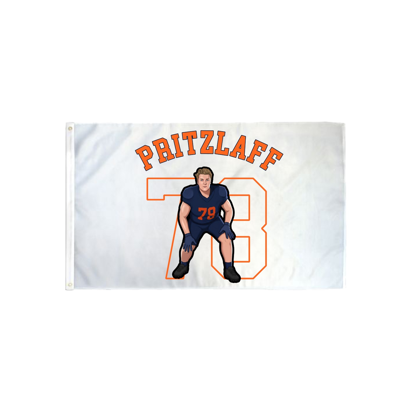3x5 Flag — Shirsey Arch in Classic