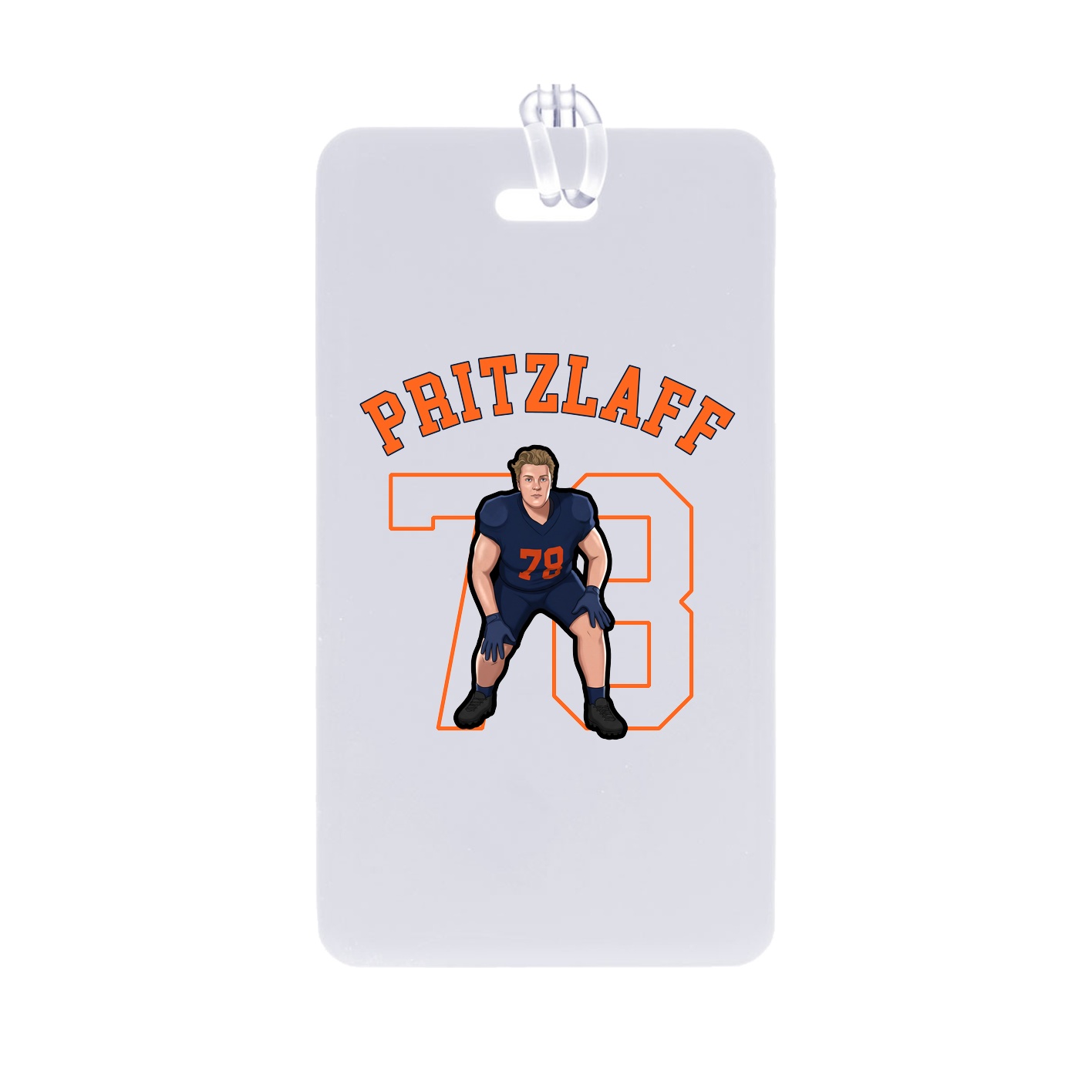 Bag Tag — Shirsey Arch in Classic