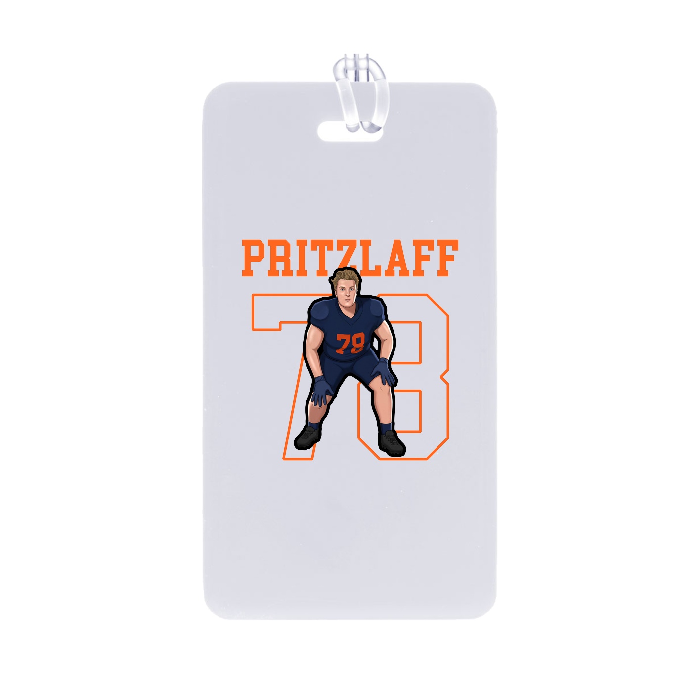 Bag Tag — Shirsey in Classic