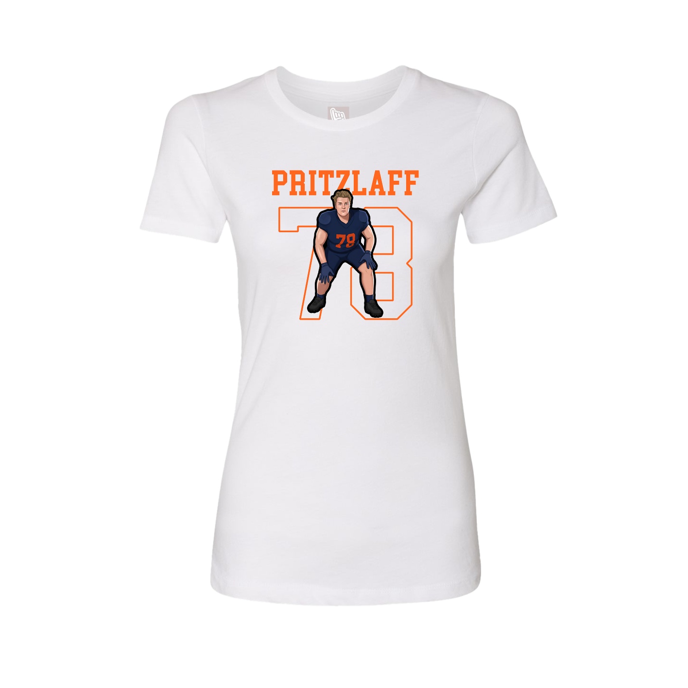 Fitted Women's Tee — Shirsey in White