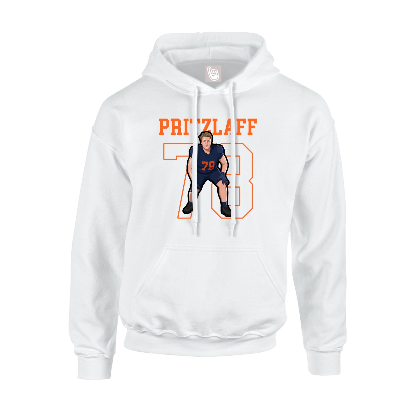 Youth Hoodie — Shirsey in White