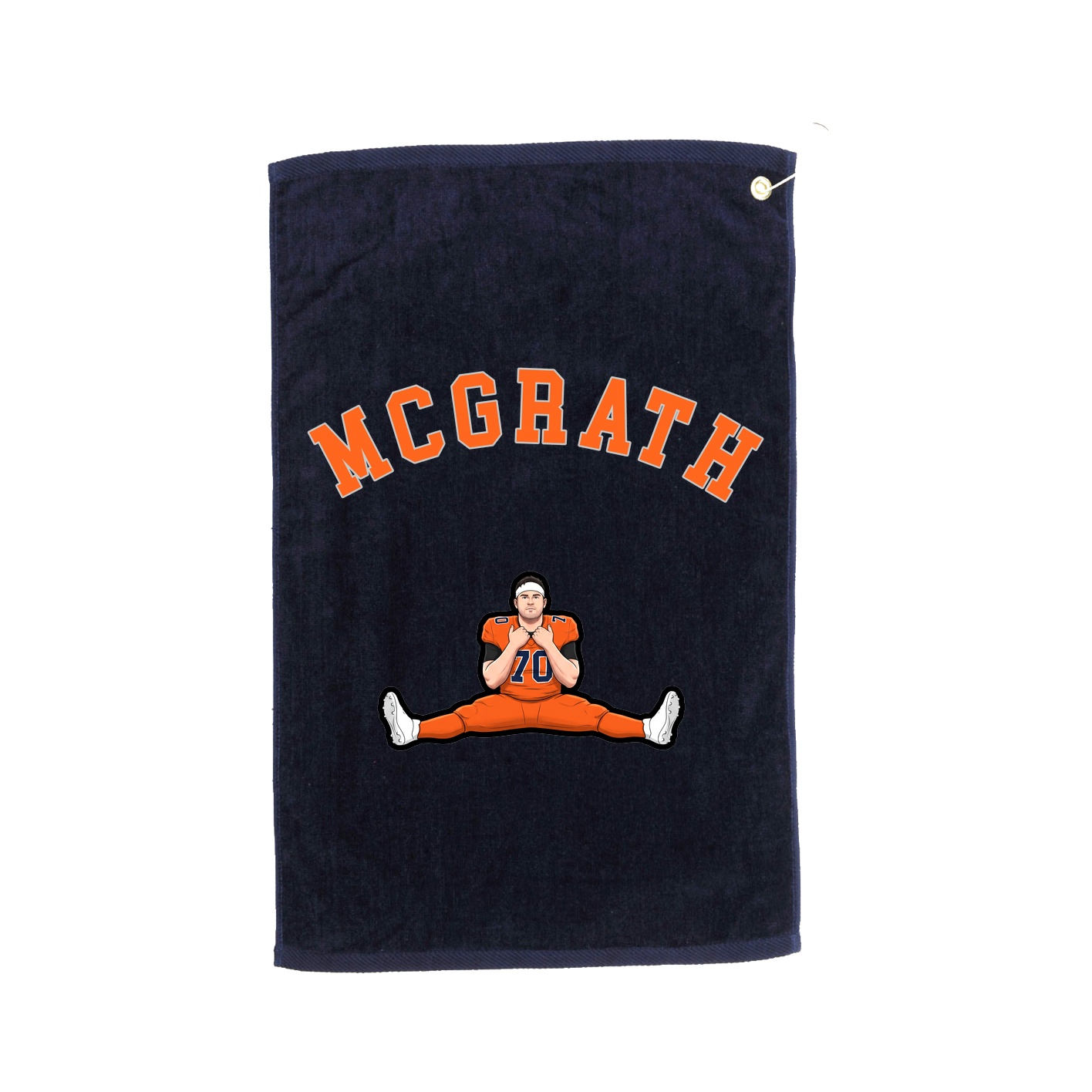Golf Towel — Shirsey Arch in Navy