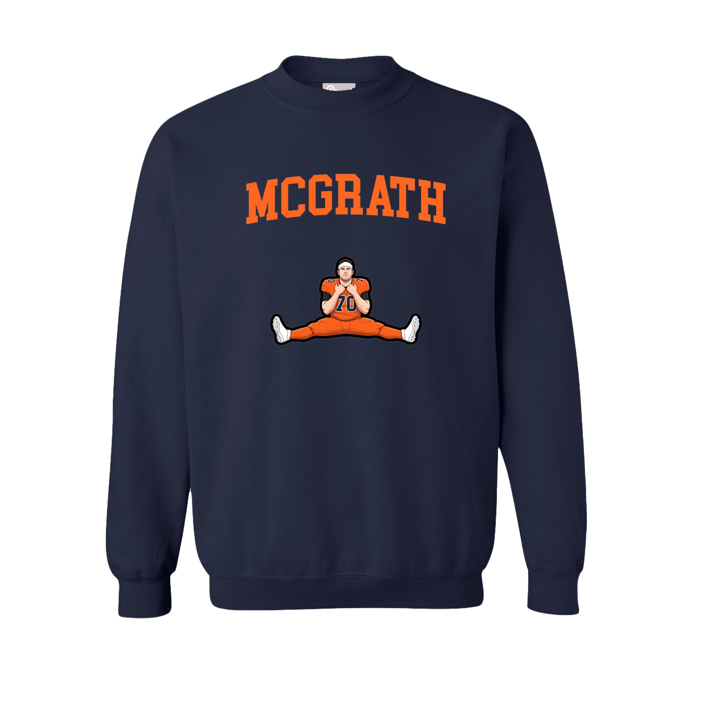 Fleece Crew — Shirsey in Navy