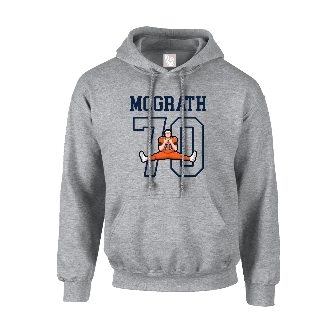 Youth Hoodie — Shirsey in Grey